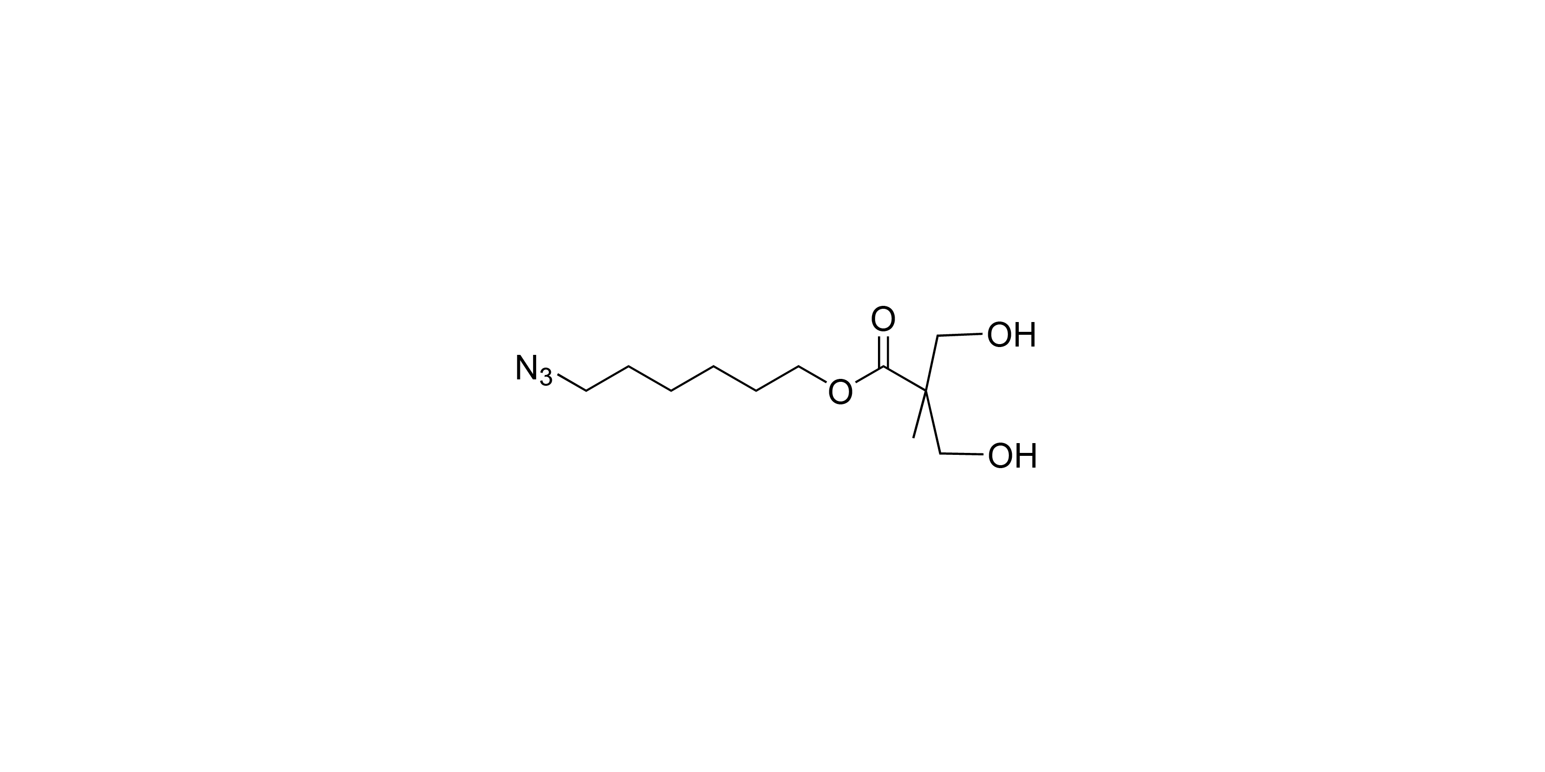 Azidohexyl-Dendron-Generation-1-dihydroxide