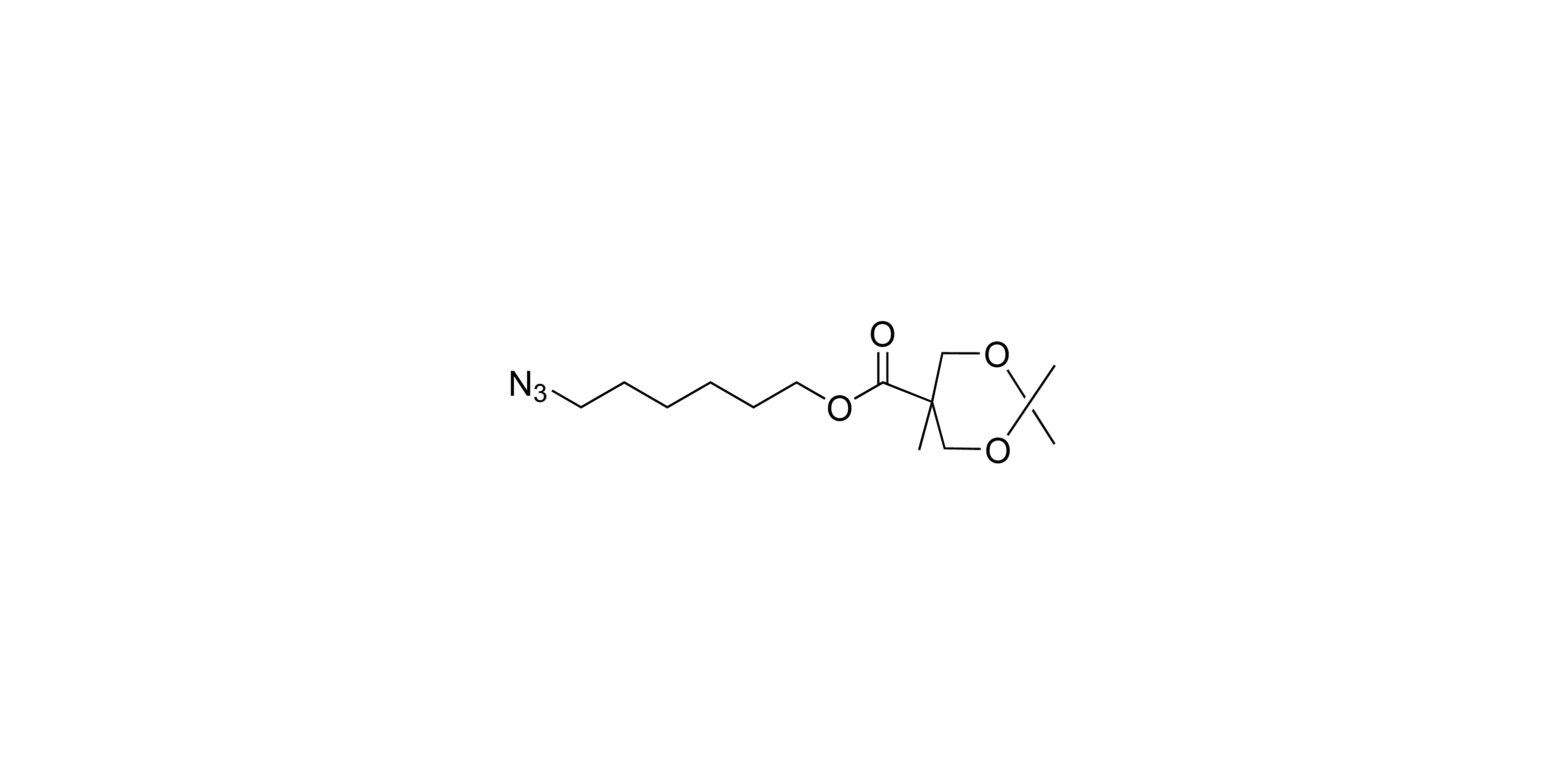 Azidohexyl-Dendron-Generation-1-acetonide