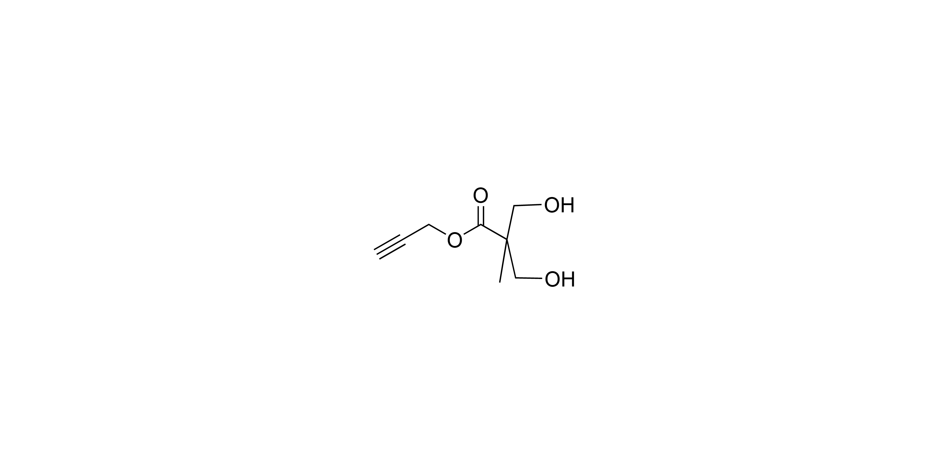Propynyl-Dendron-Generation-1-dihydroxide,Prop-2-ynyl 3-hydroxy-2-(hydroxymethyl)-2-methylpropanoate