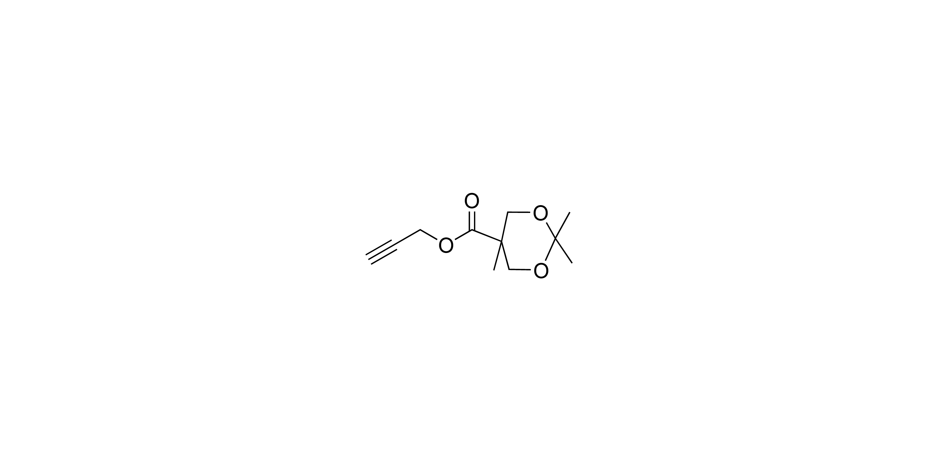 Propynyl-Dendron-Generation-1-acetonide,Prop-2-ynyl 2,2,5-trimethyl-1,3-dioxane-5-carboxylate