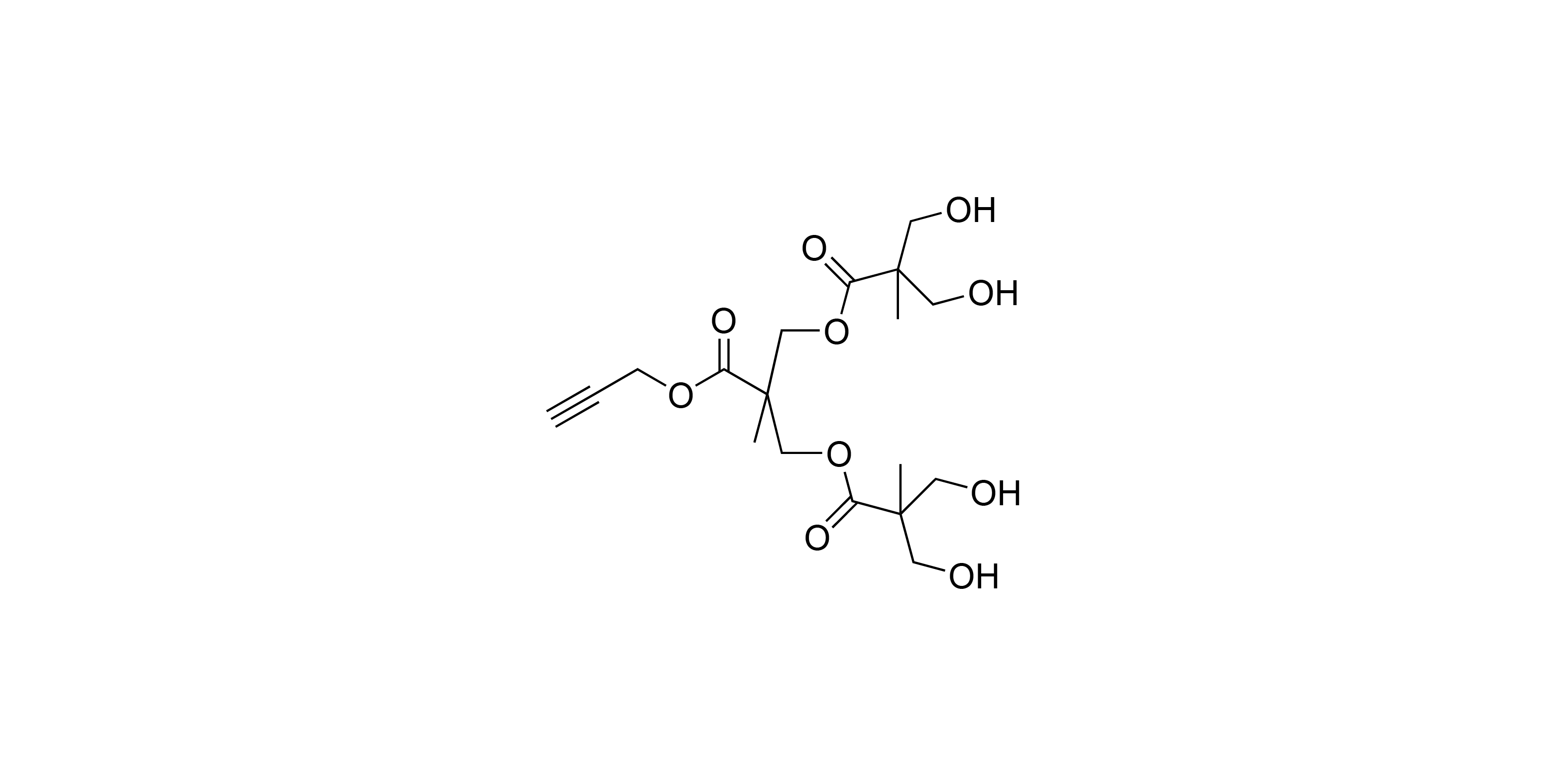 Propynyl-Dendron-Generation-2-tetrahydroxide,2-Methyl-2-((prop-2-ynyloxy)carbonyl)propane-1,3-diyl bis(3-hydroxy-2-(hydroxymethyl)-2-methylpropanoate)