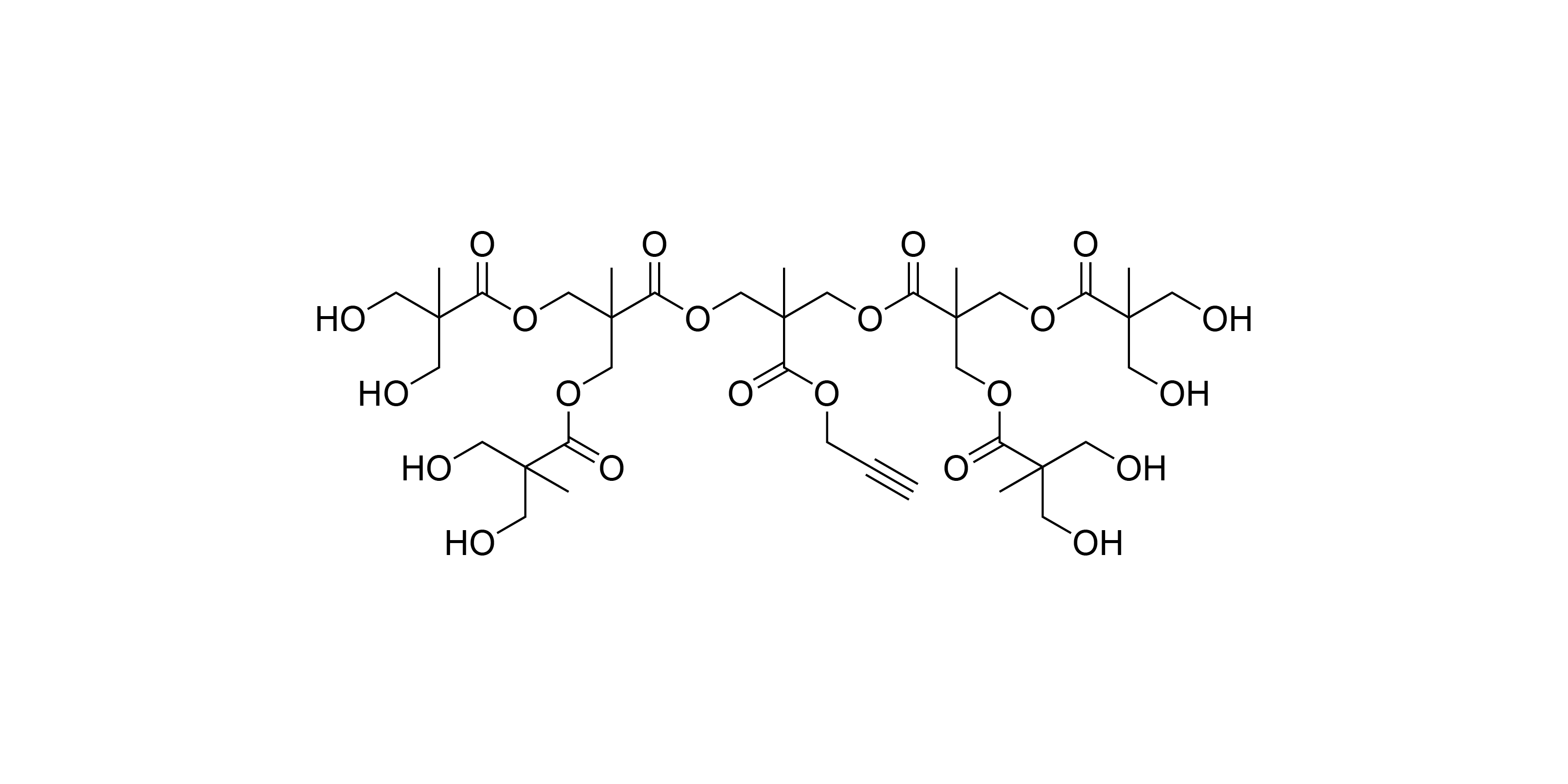 Propynyl-Dendron-Generation-3-octahydroxide
