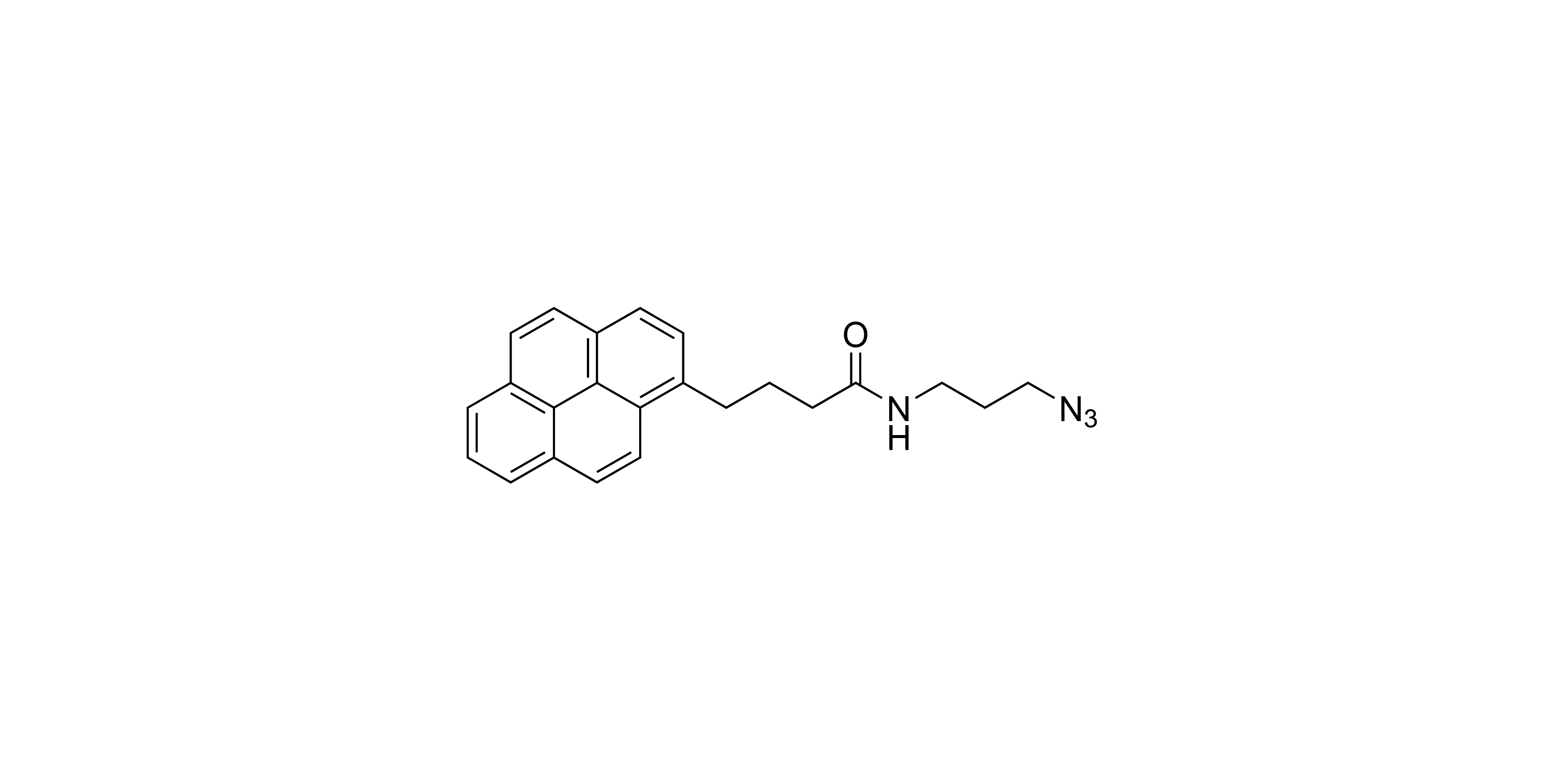 Pyrene-Azide N-(3-Azidopropyl)-4-(pyren-1-yl)butanamide