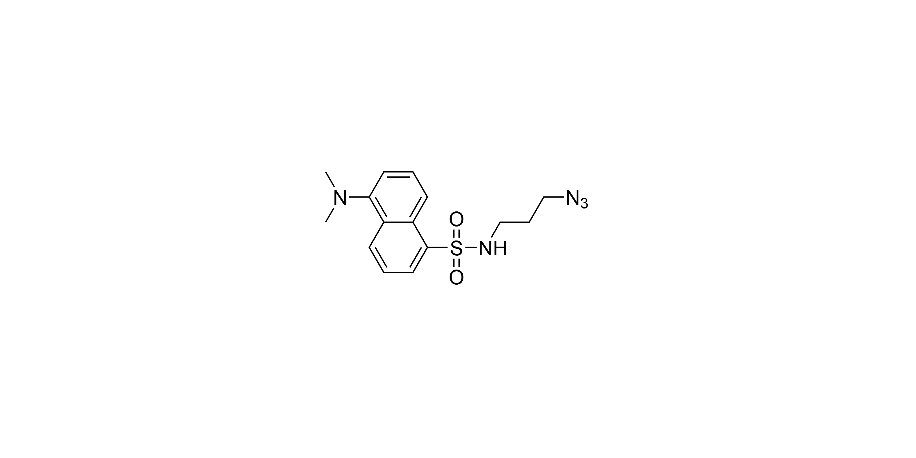 Dansyl-Azide N-(3-Azidopropyl)-5-(dimethylamino)naphthalene-1-sulfonamide