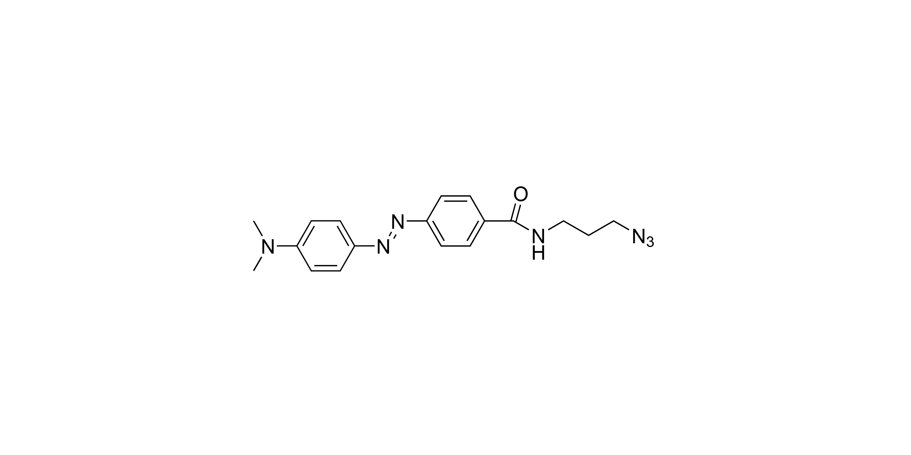 Dabcyl-Azide N-(3-azidopropyl)-4-((4-(dimethylamino)phenyl)diazenyl)benzamide