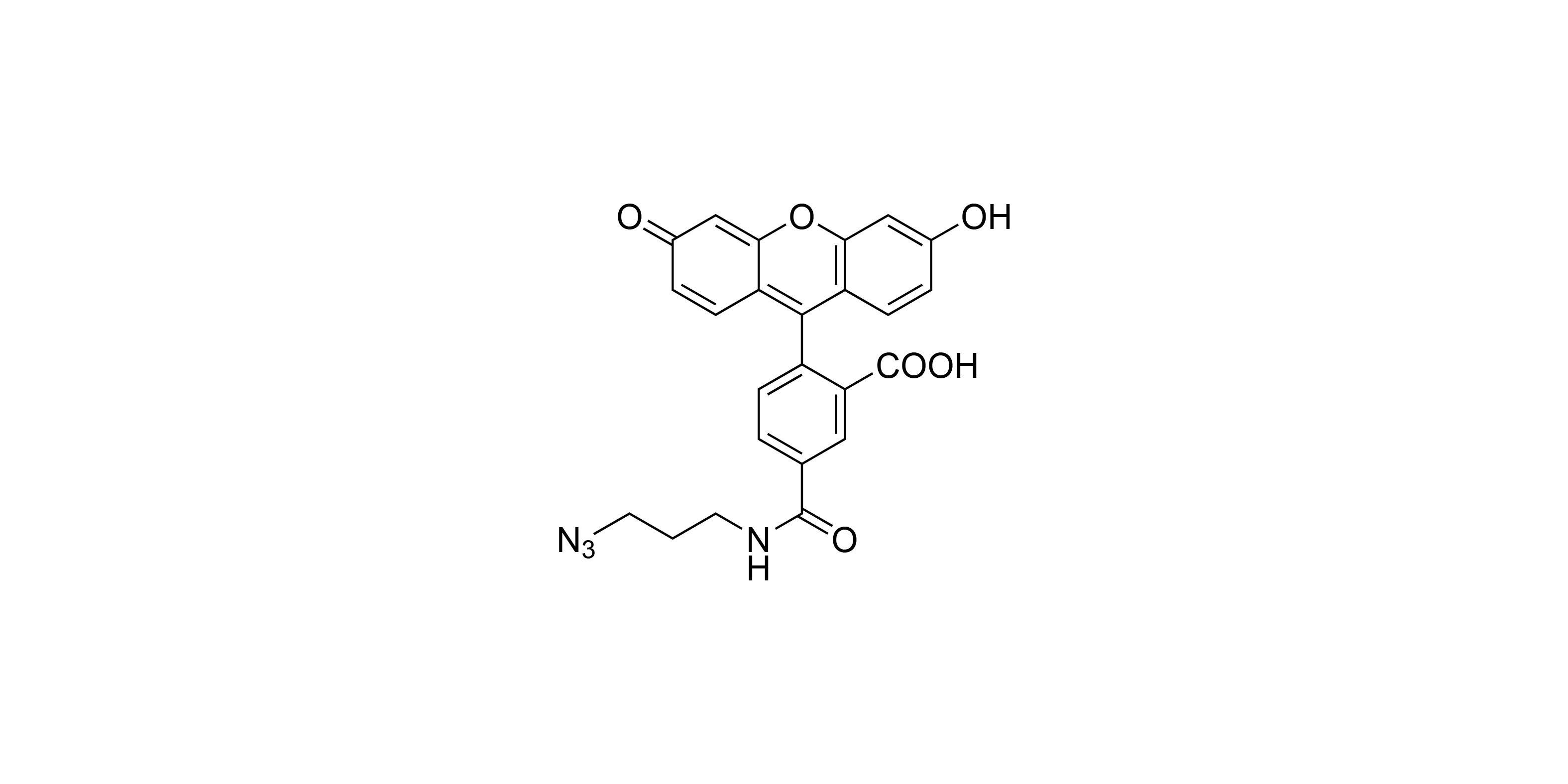 5-(3-Azidopropylcarbamoyl)-2-(6-hydroxy-3-oxo-3H-xanthen-9-yl)benzoic acid