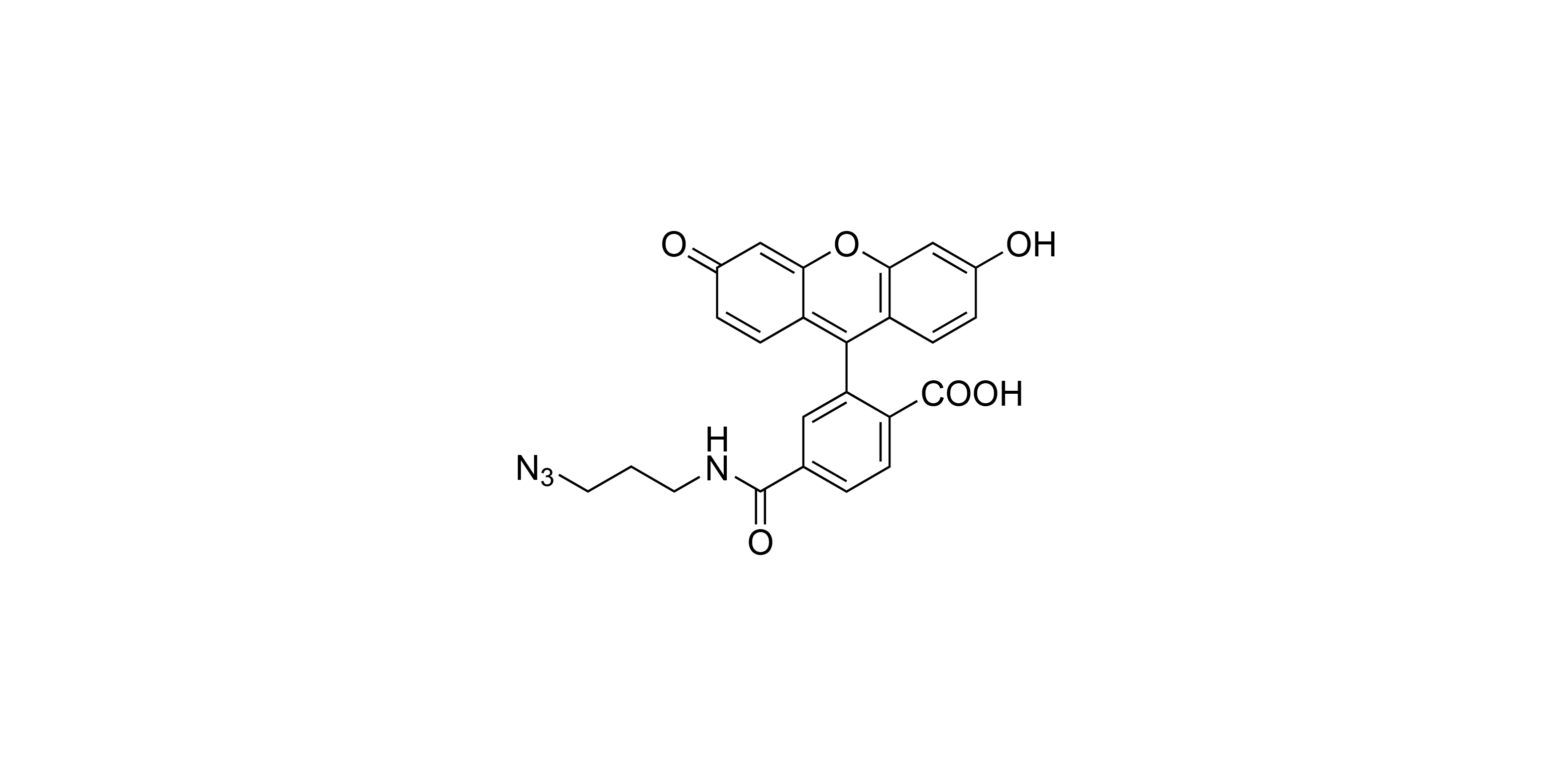 6-(3-Azidopropylcarbamoyl)-2-(6-hydroxy-3-oxo-3H-xanthen-9-yl)benzoic acid