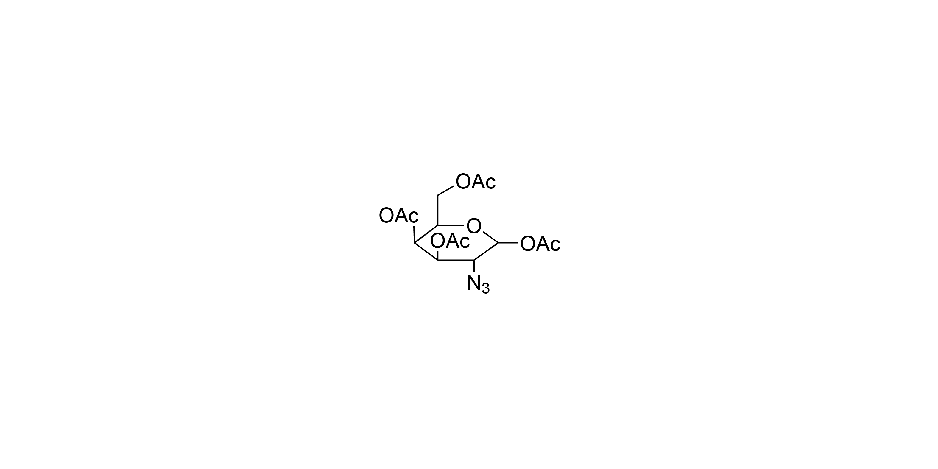 2-Azido-2-deoxy-1,3,4,6-tetra-O-acetyl-alpha/beta-D-galactopyranose