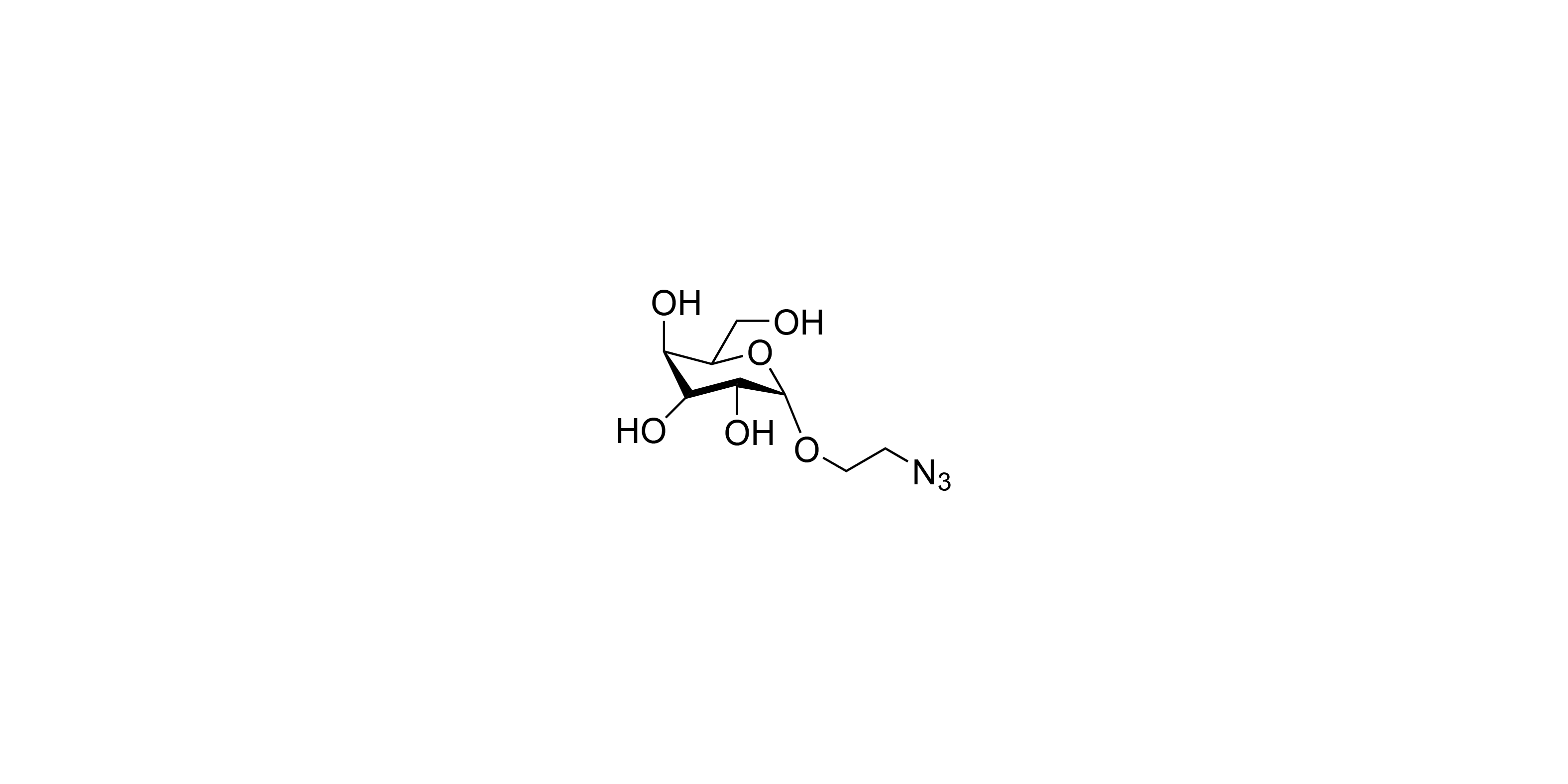 1-(2-Azidoethoxy)-beta-D-galactopyranose