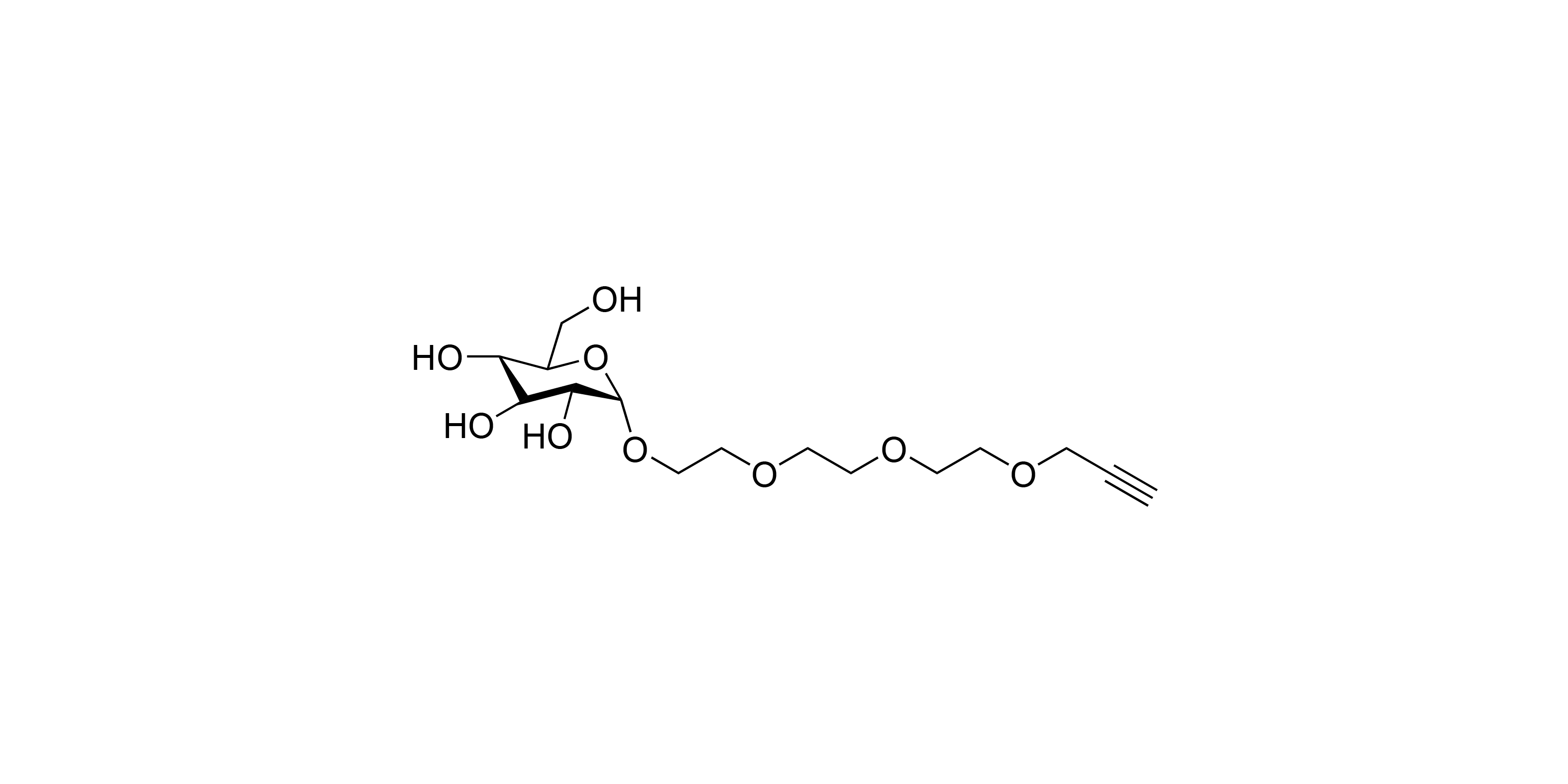 1-O-(2-(2-(2-(Prop-2-ynyloxy)ethoxy)ethoxy)ethoxy)-beta-D-glucopyranoside