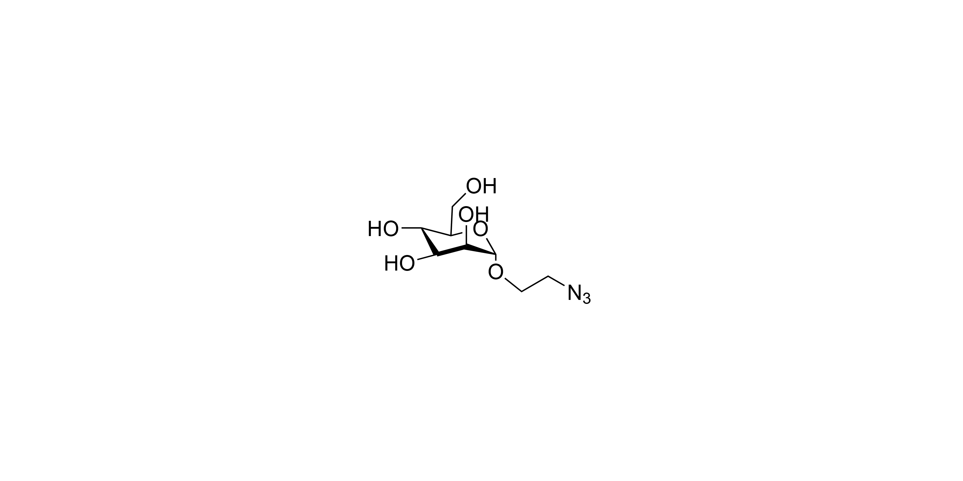 1-(2-Azidoethoxy)-alpha-D-mannopyranose