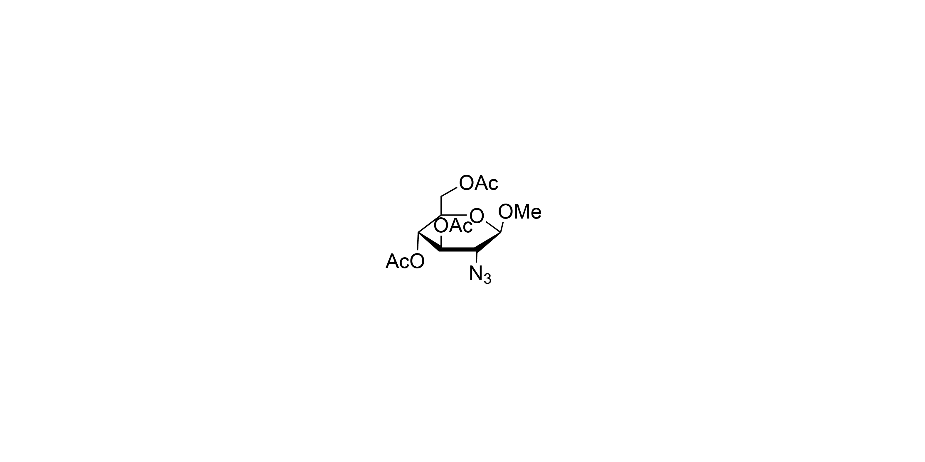 Methyl 2-azido-2-deoxy-3,4,6-tri-O-acetyl-beta-D-mannopyranoside