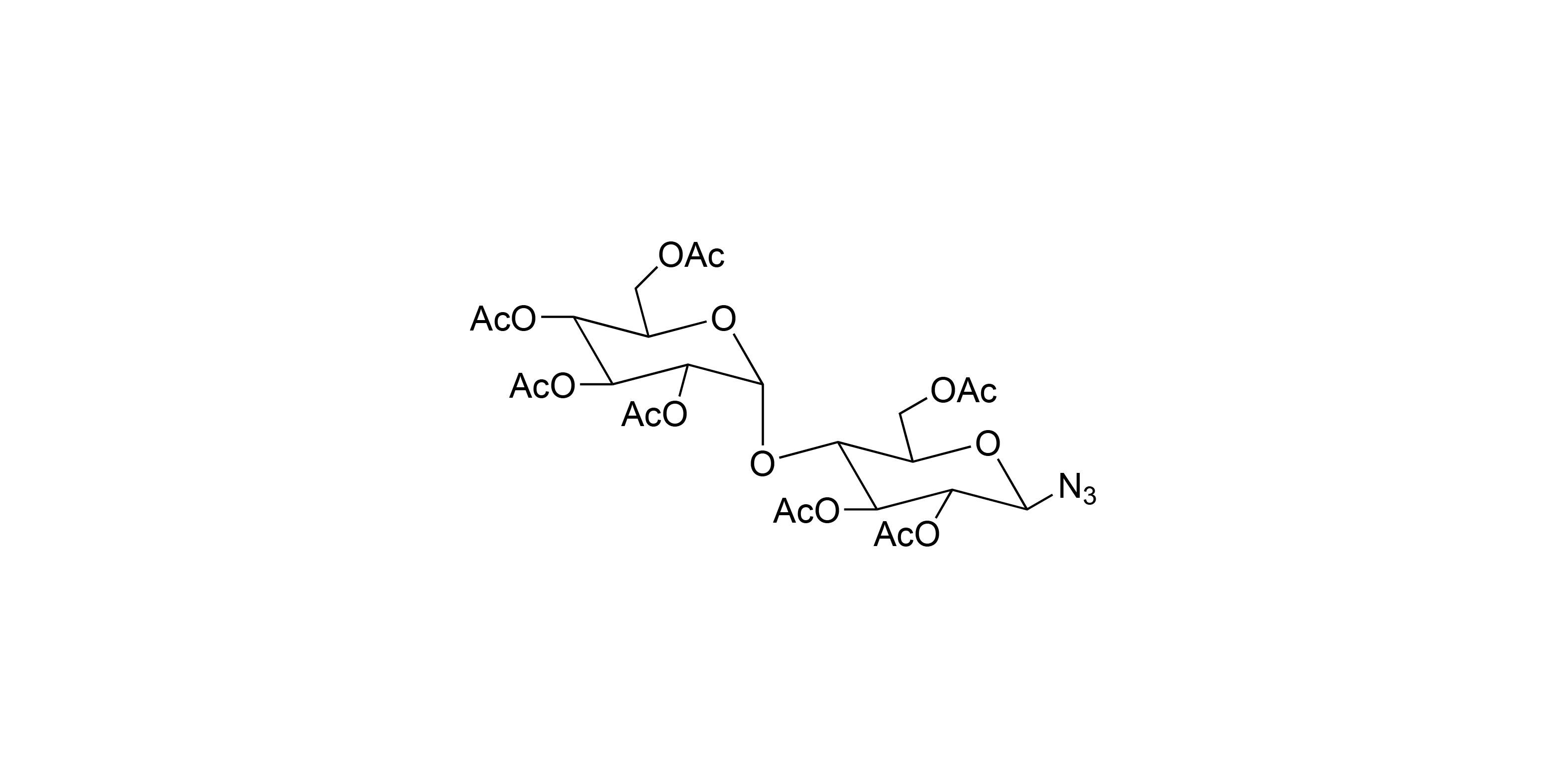2,3,4,6,2',3',6'-Hepta-O-acetyl-beta-maltosyl azide