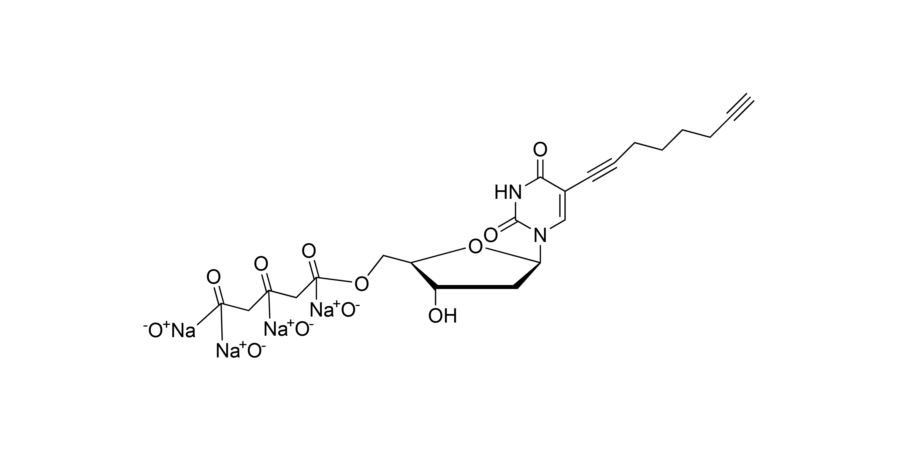 5-(octa-1,7-diynyl)-2'-deoxyUridine triphosphate
