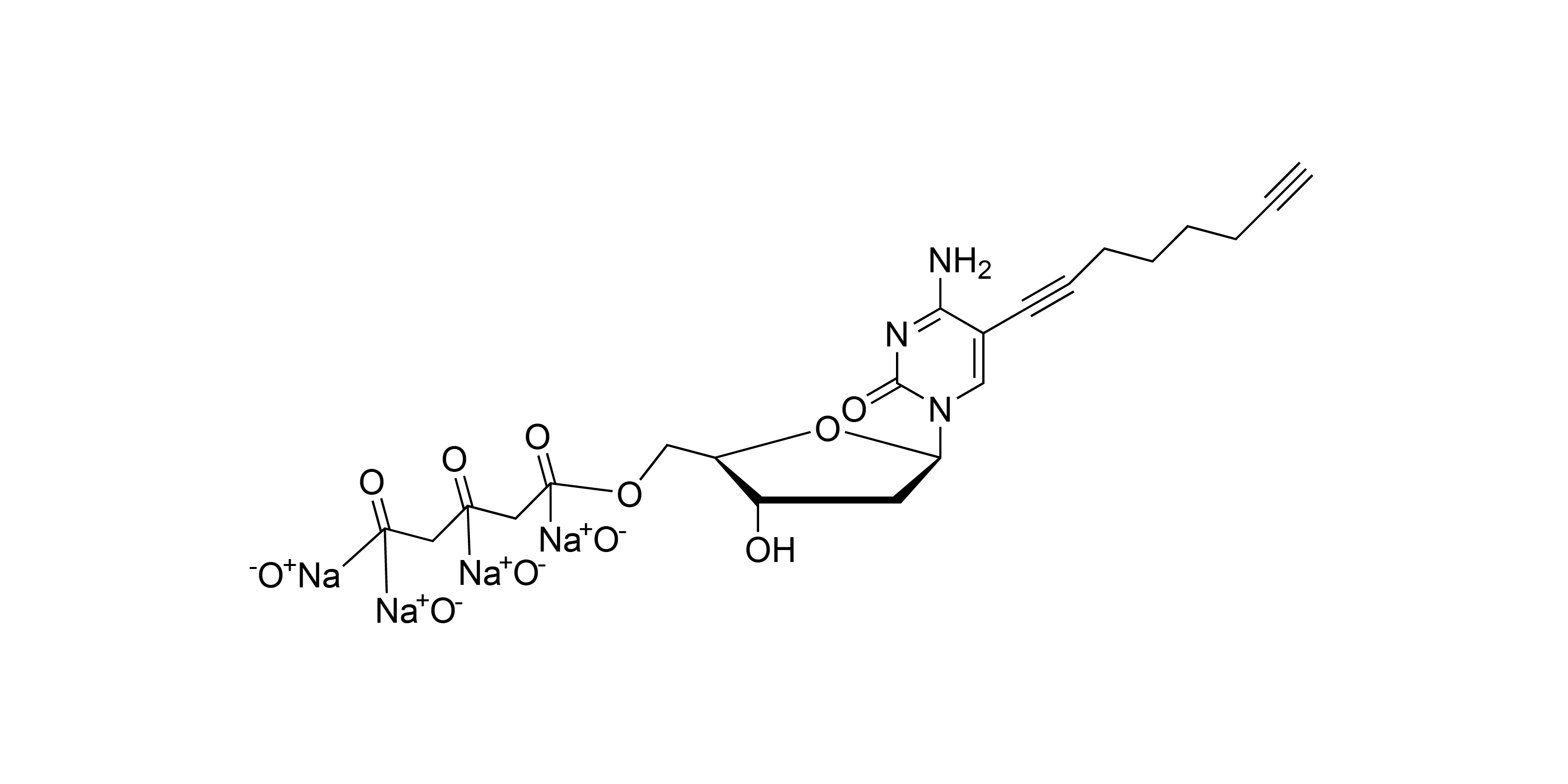 5-(octa-1,7-diynyl)-2'-deoxyCytidine triphosphate