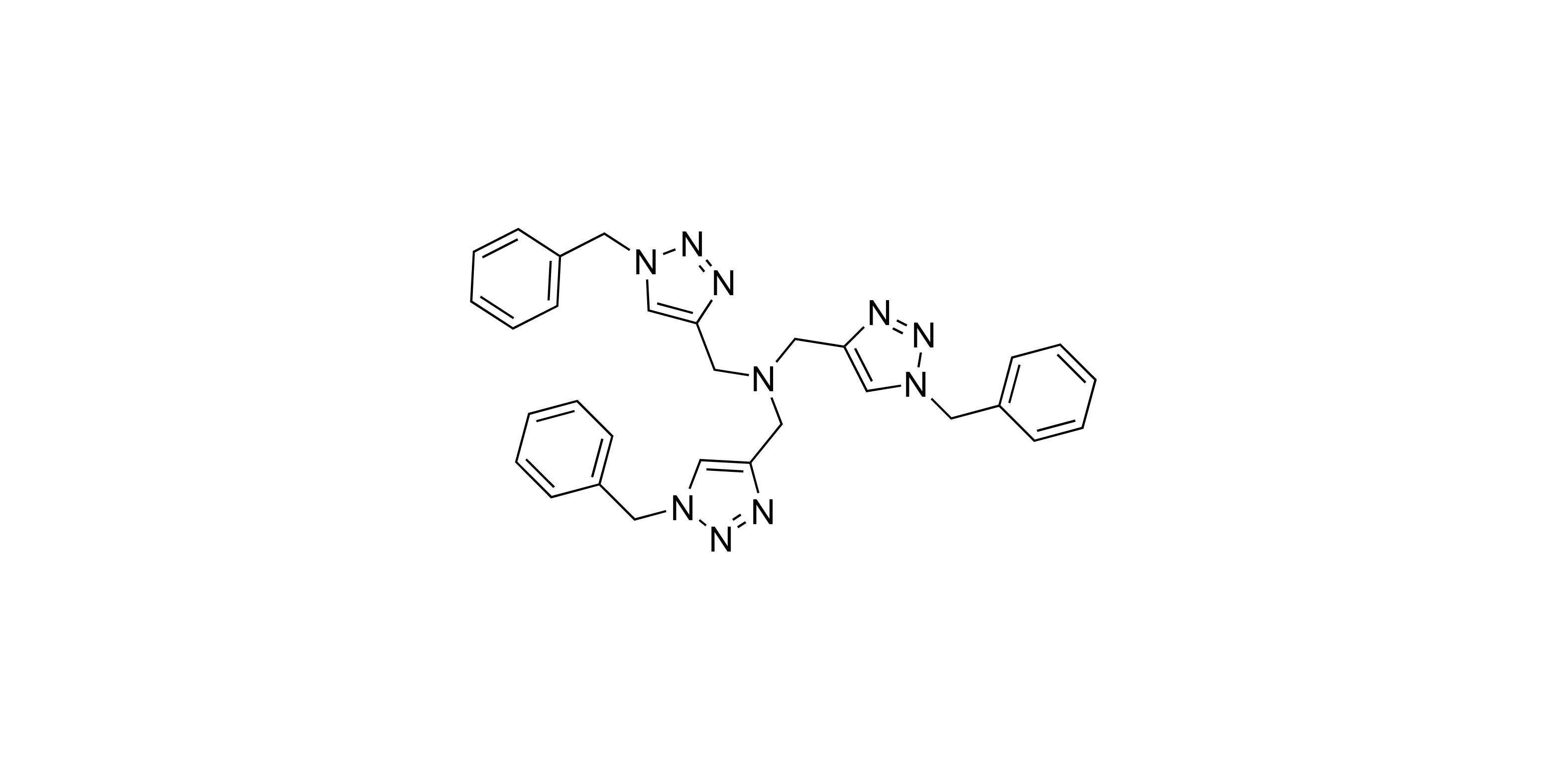 Tris[(1-benzyl-1H-1,2,3-triazol-4-yl)methyl]amine