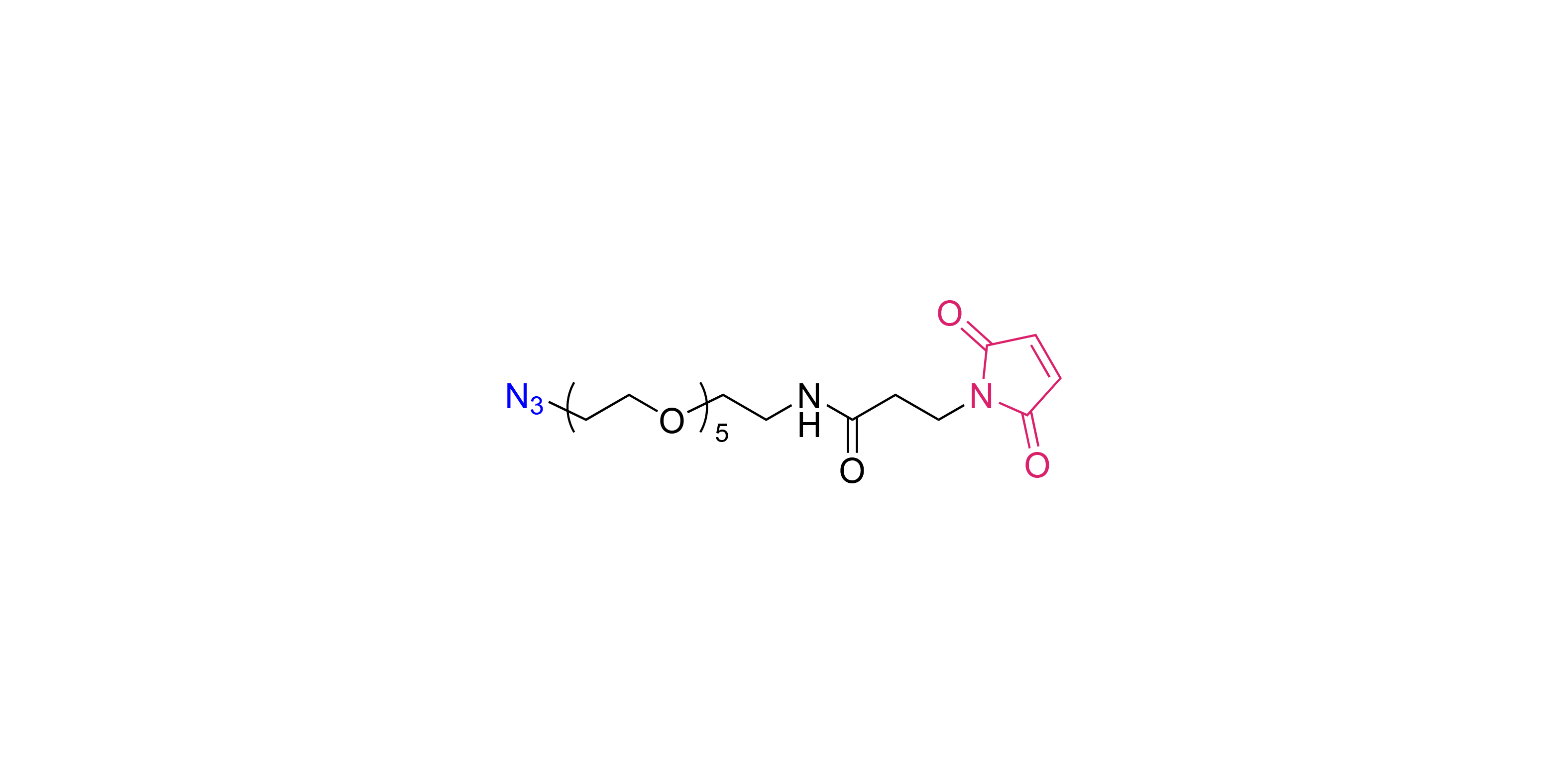 N3-PEG5-Mal