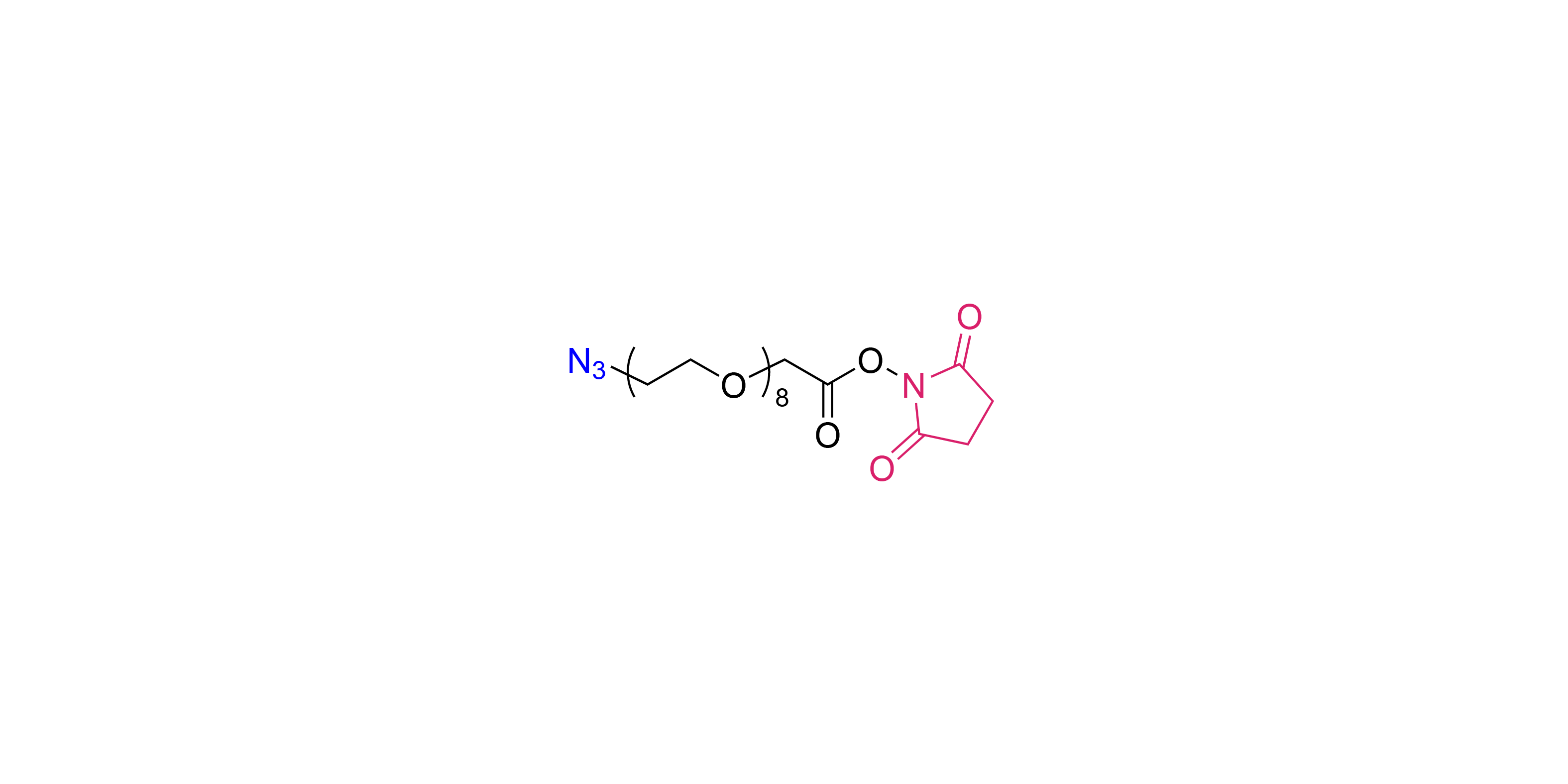 N3-PEG8-SCM