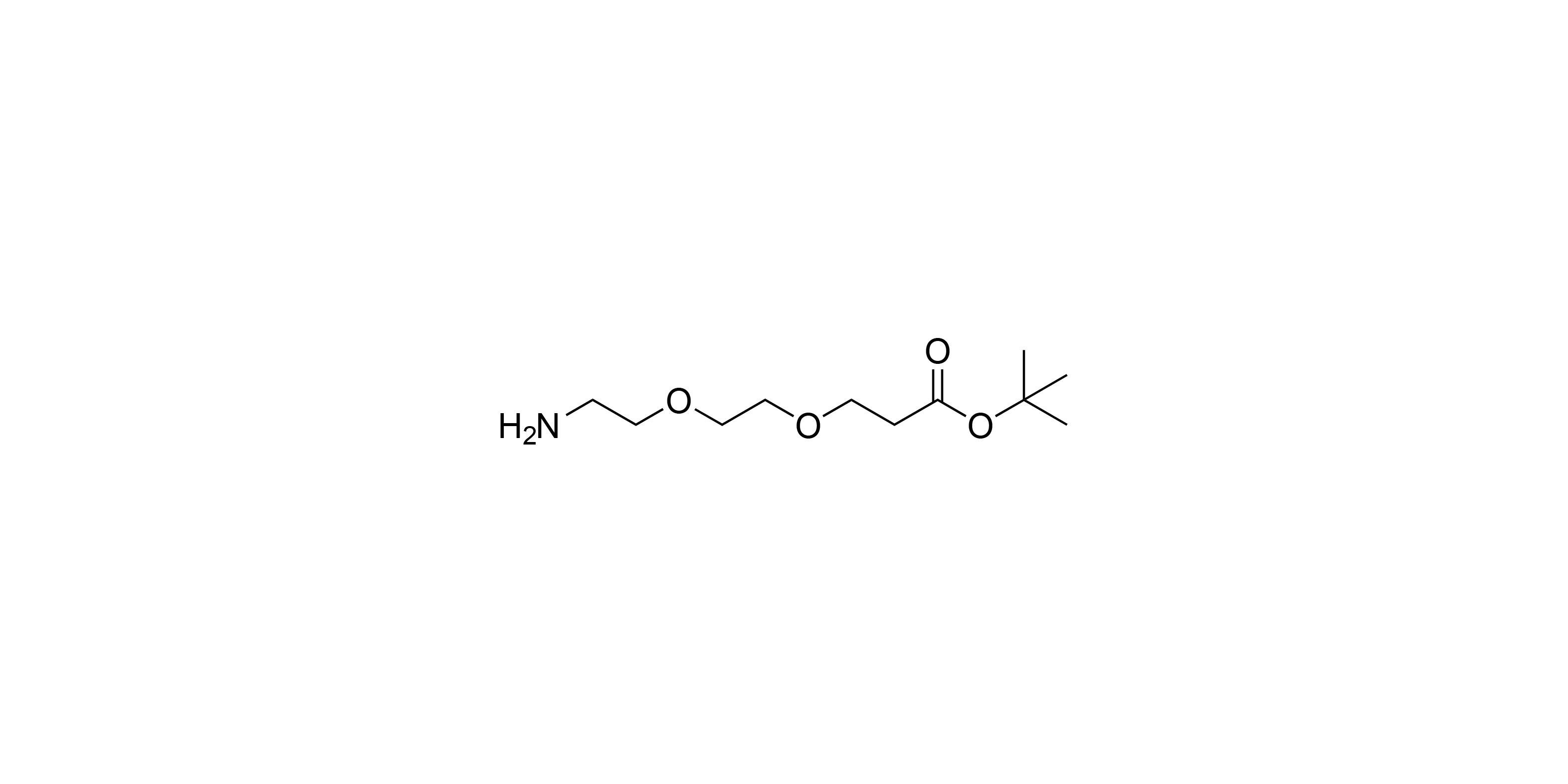 NH2-PEG2-C2-Boc