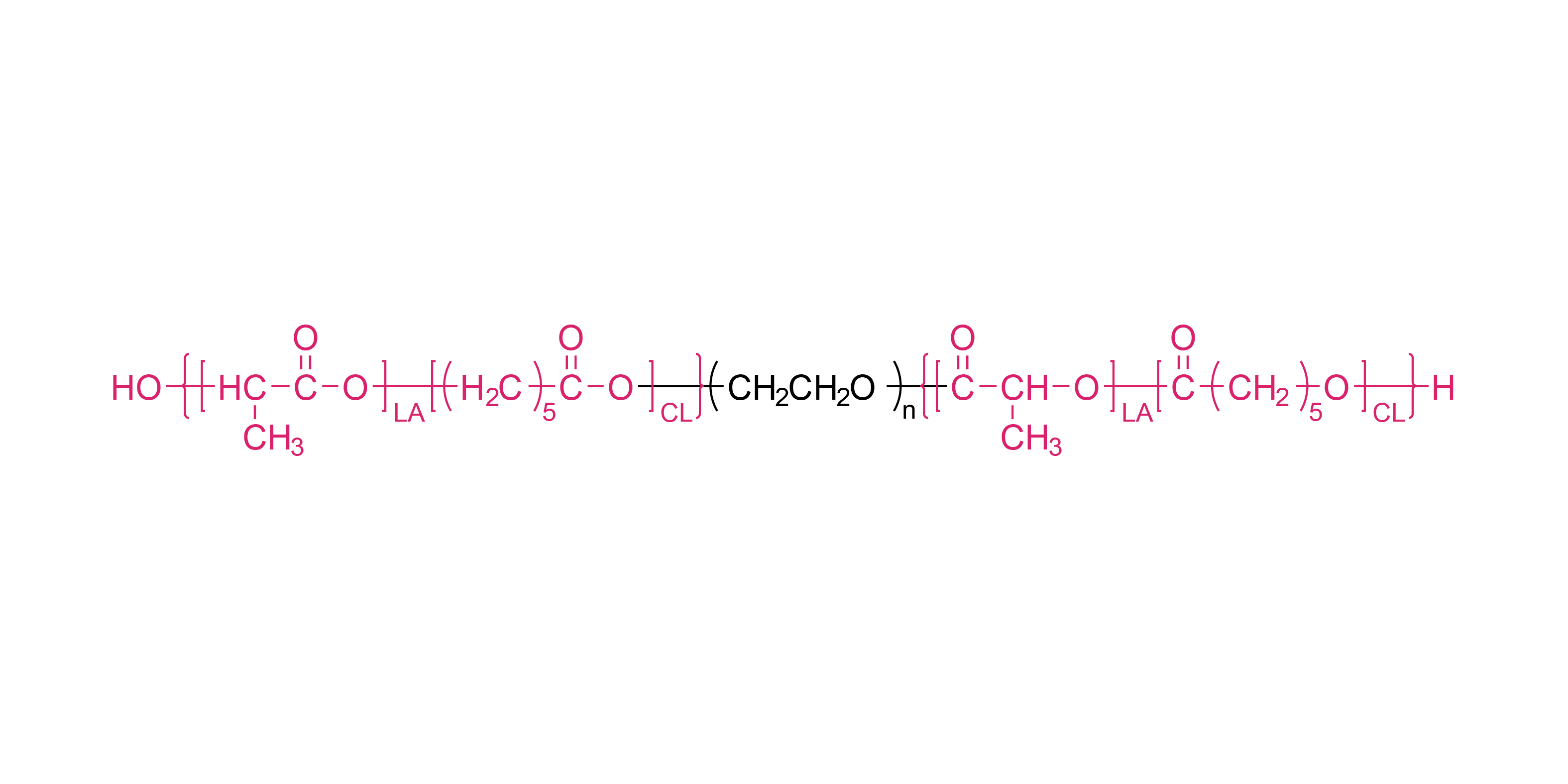 PLCL-PEG-PLCL