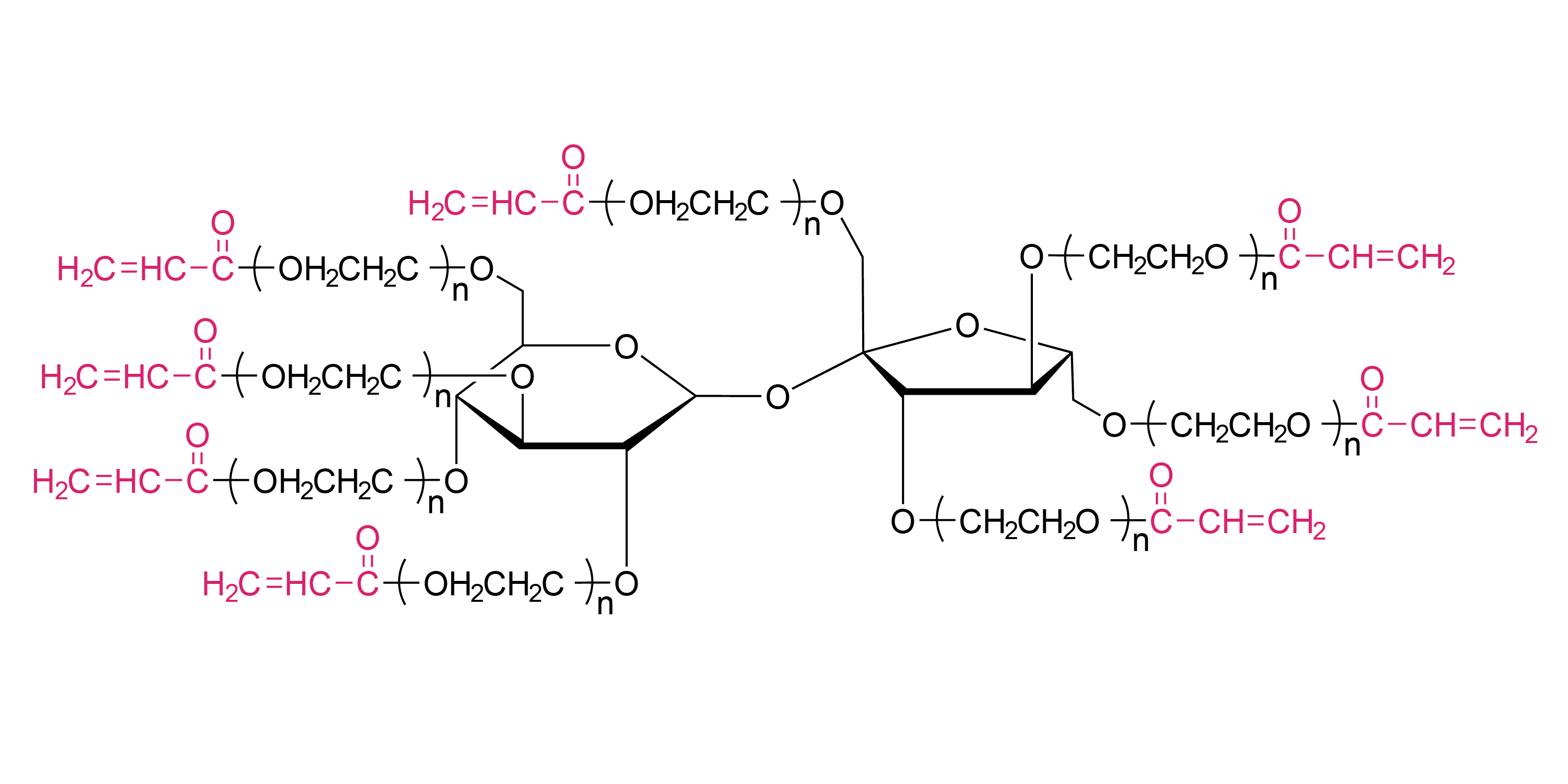 八臂聚乙二醇丙烯酸酯(SUC)