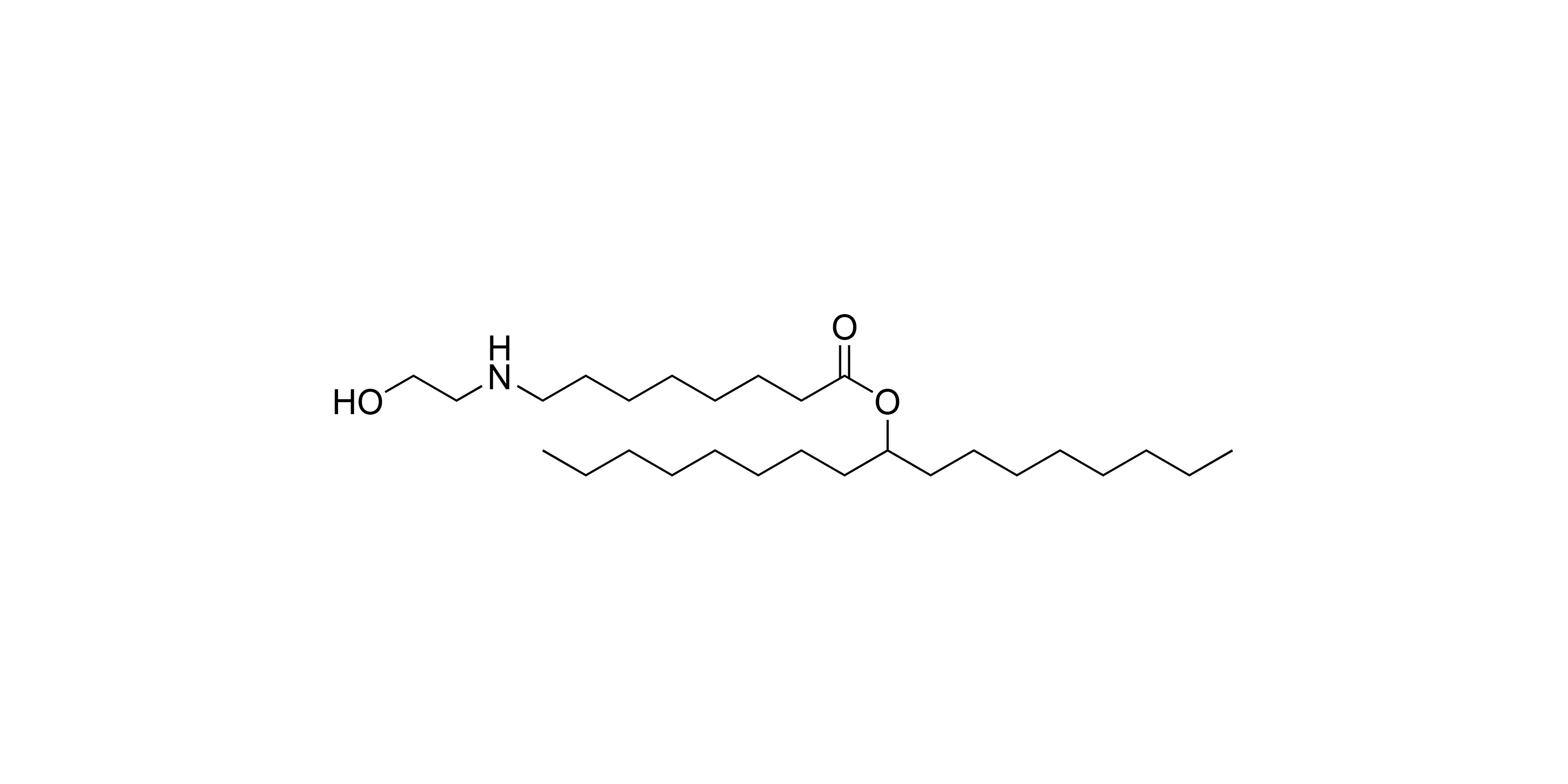十七烷-9-基8-((2-羟乙基)氨基)辛酸