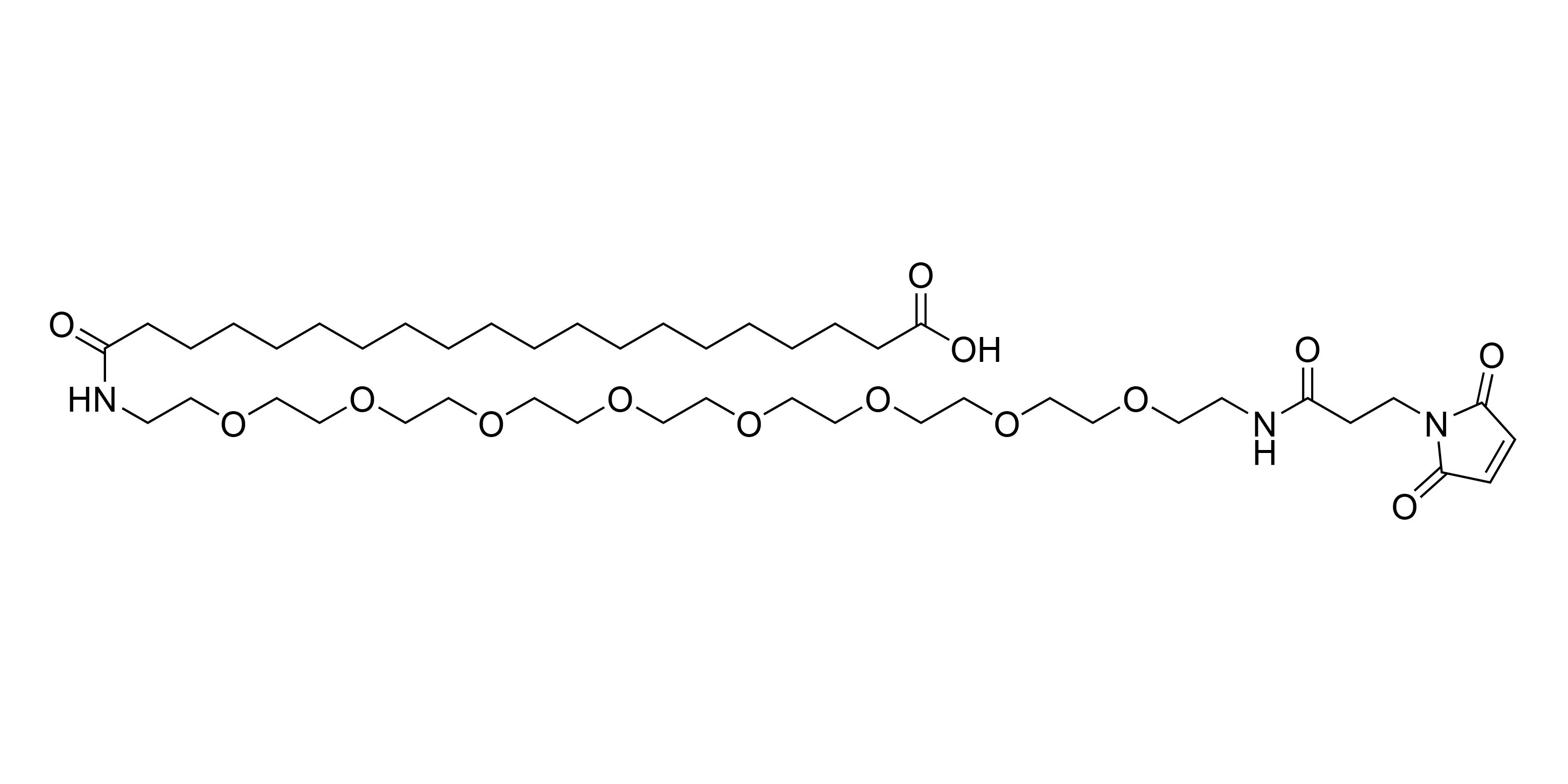 HO-Ara-NH-PEG9-NH-Mal