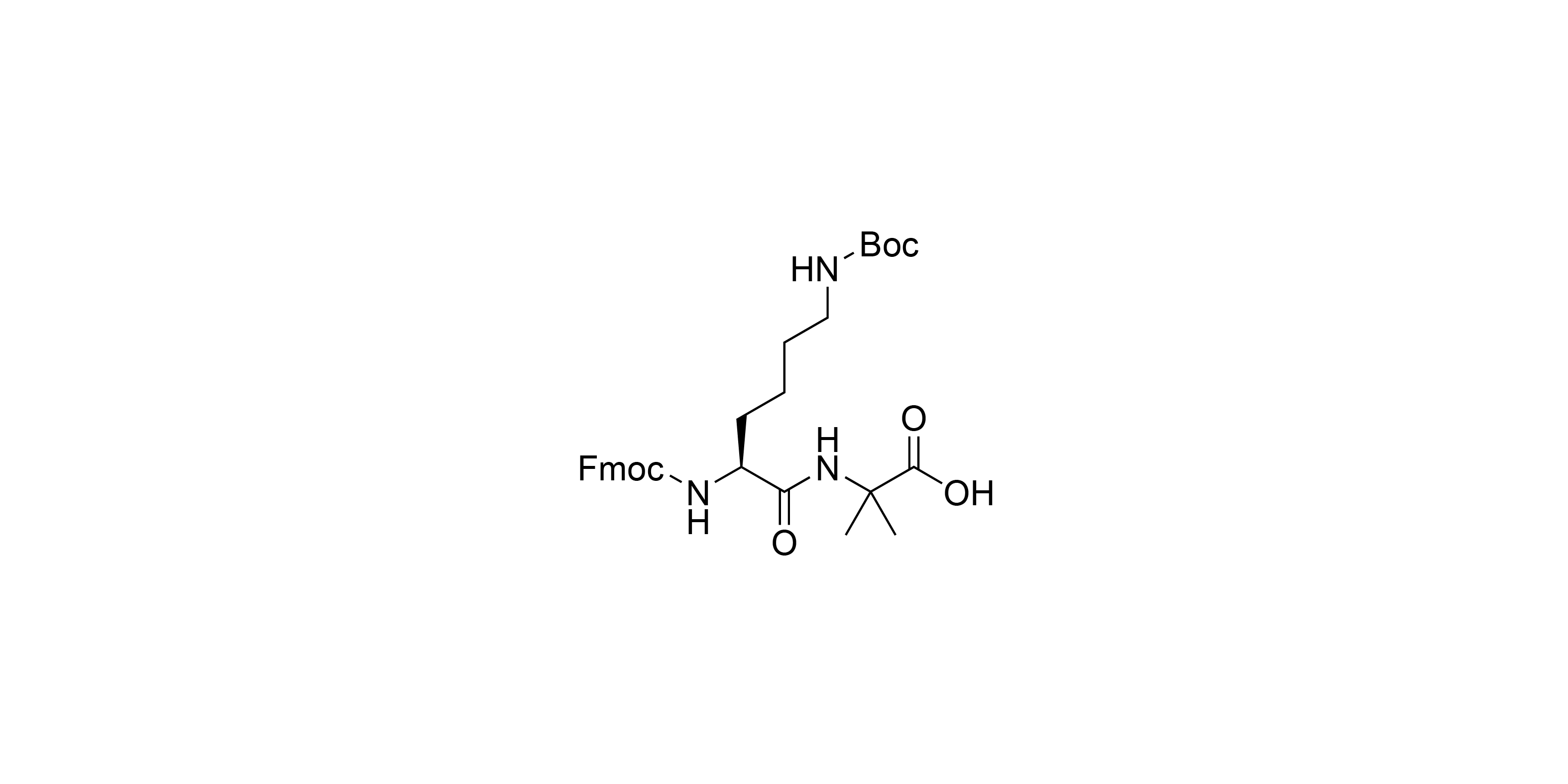 Fmoc-Lys(Boc)-Aib-OH