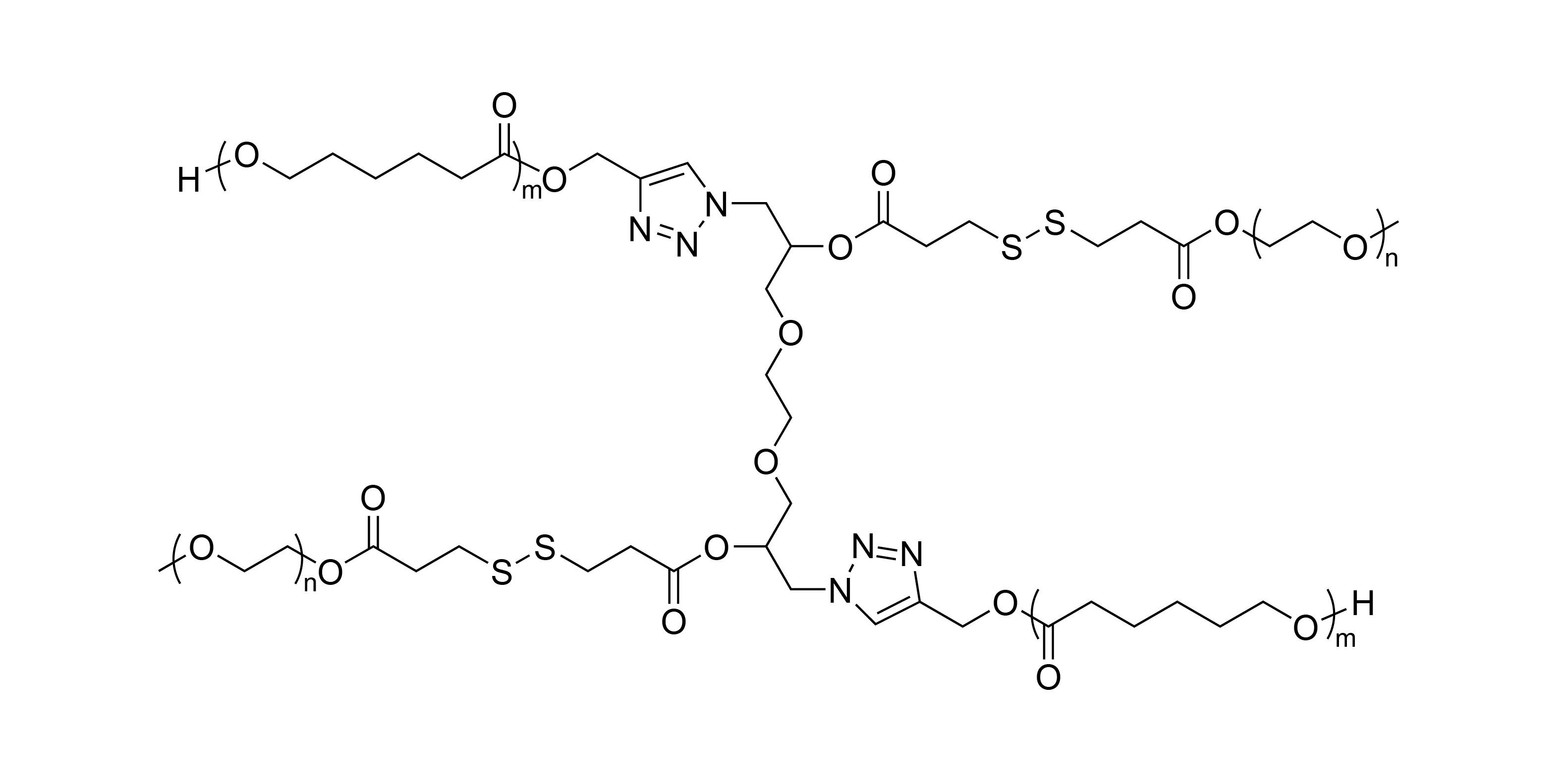 (PCL)2-(PEG)2