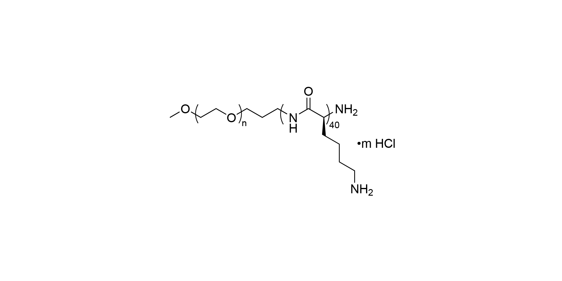 甲氧基聚乙二醇聚赖氨酸