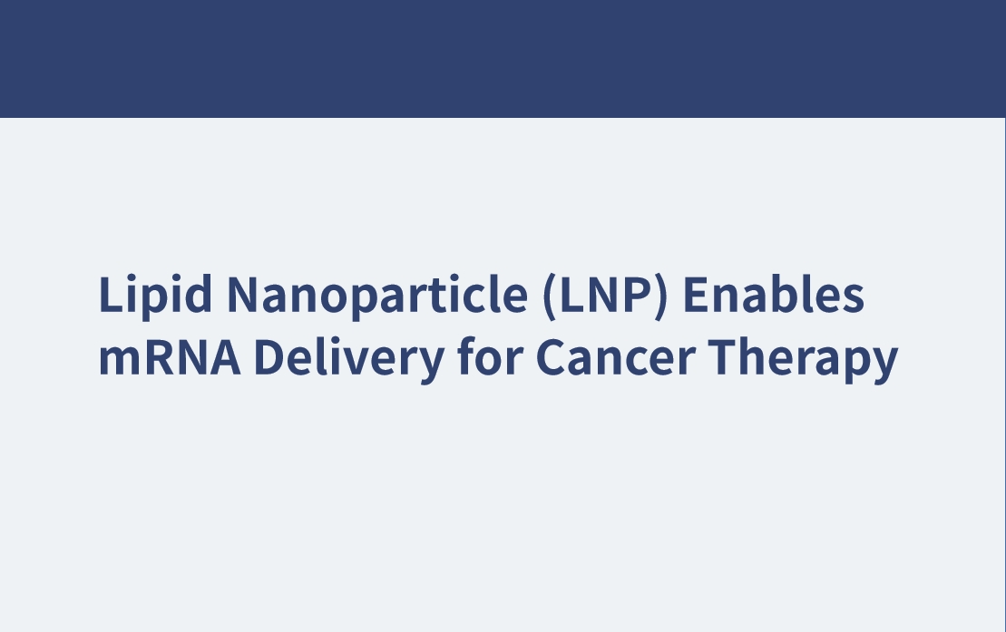 脂质纳米颗粒（LNP）使mRNA递送用于癌症治疗