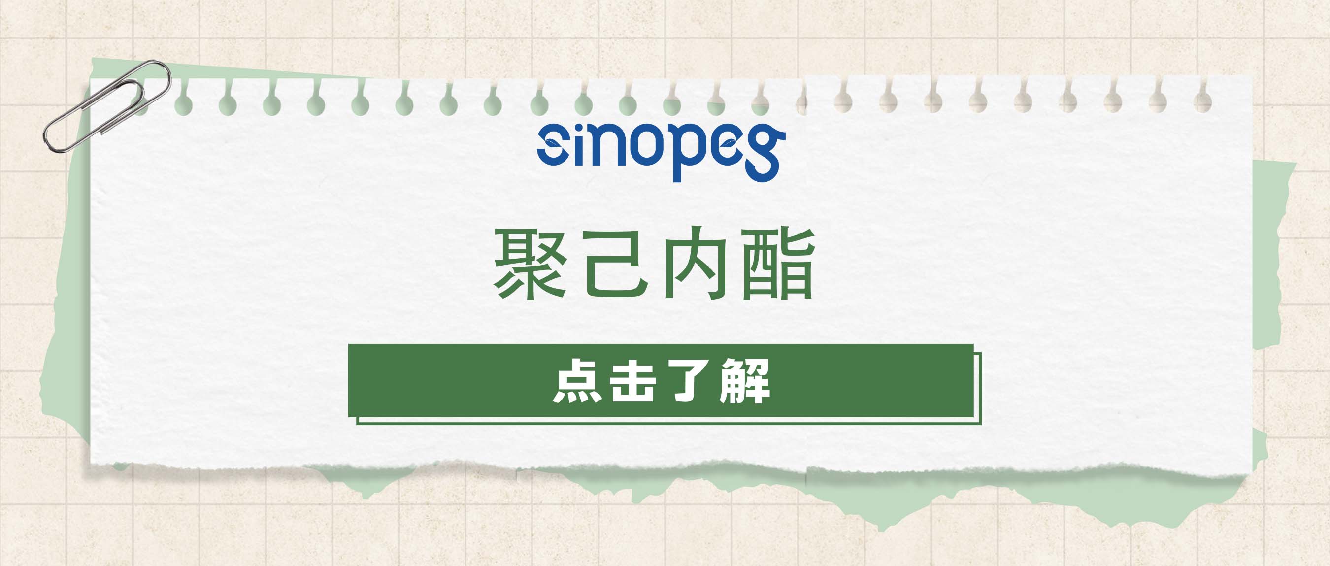 聚己内酯