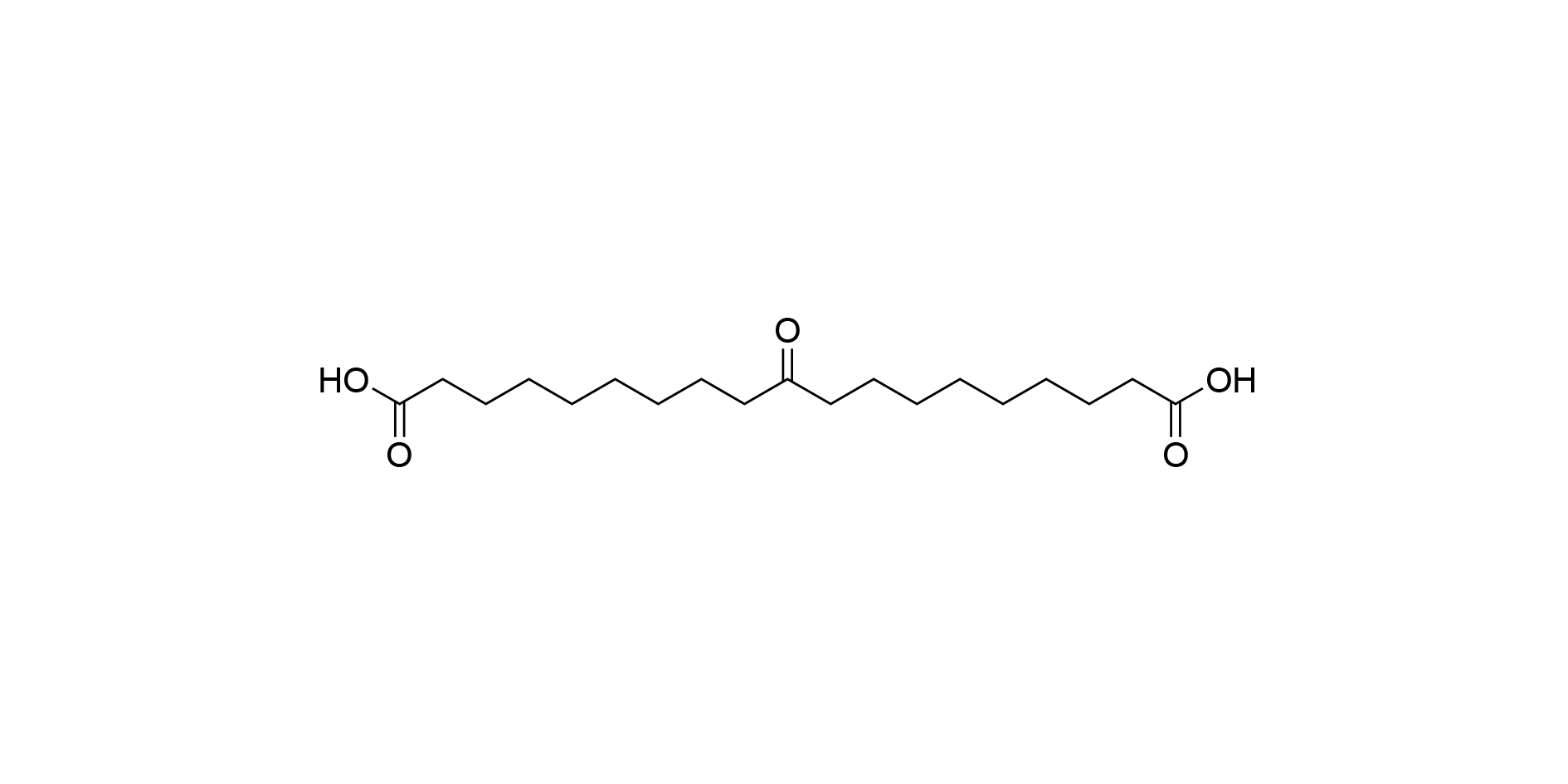 10-Oxononadecanedioic acid
