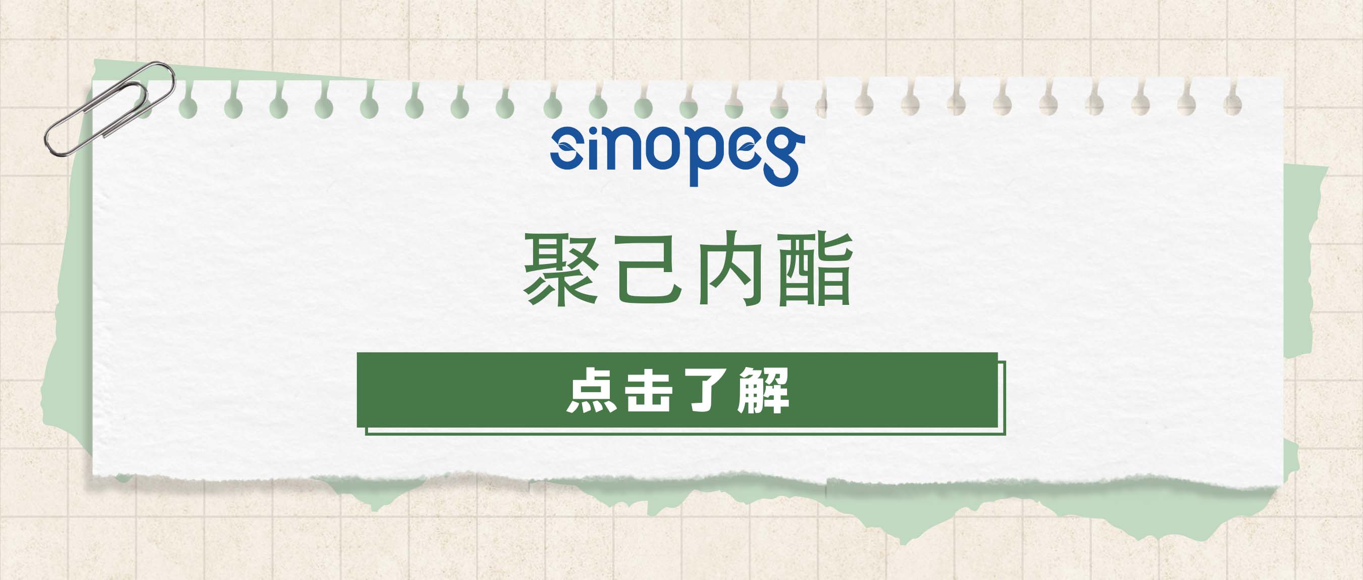 聚己内酯