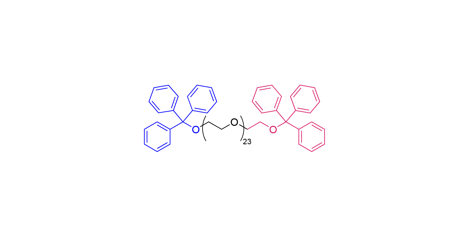 Trt-PEG24-Trt