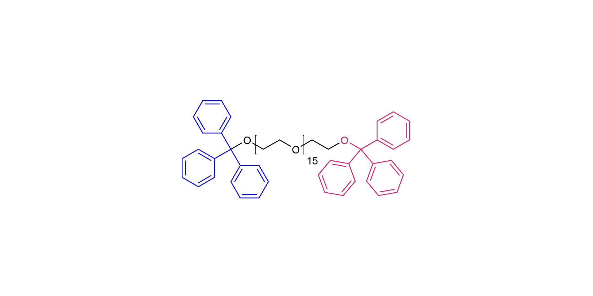 Trt-PEG16-Trt