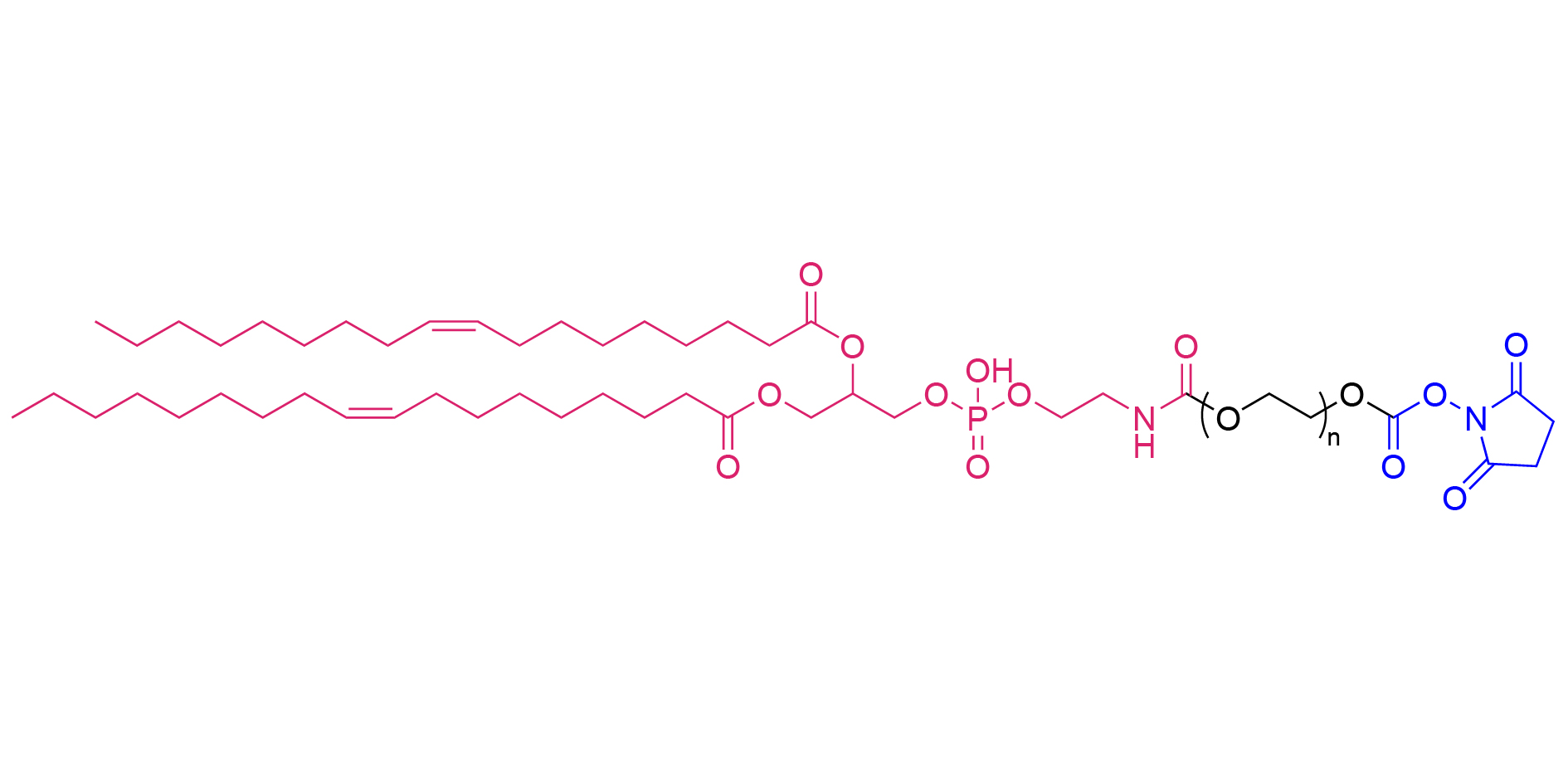 二油酰磷脂酰乙醇胺-聚乙二醇-活性酯