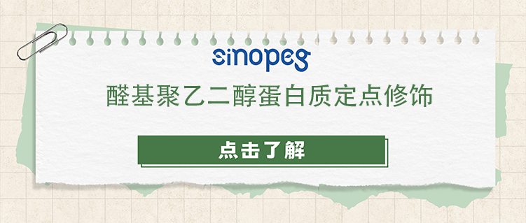 醛基聚乙二醇蛋白质定点修饰